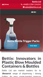 Mobile Screenshot of bettix.co.uk
